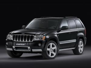 Jeep Grand Cherokee by Startech 2005 года